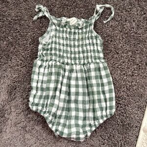Kate Quinn Checkered One Piece